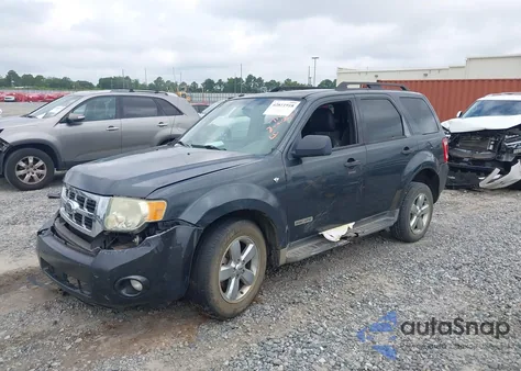 2008 Ford Escape Xlt z USA, uszkodzony, nr VIN 1FMCU03138KE21955